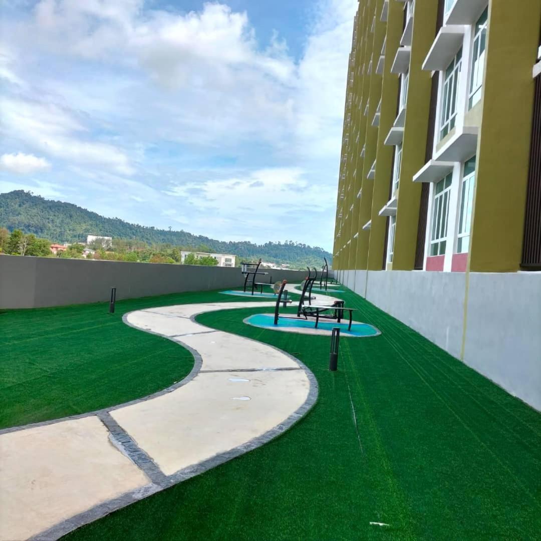 Mahkota Valley Apartment Indera Mahkota Kuantan#Netflix Exterior foto